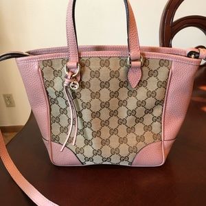 Gucci Tote with crossbody strap